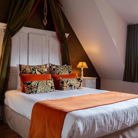 Hotel Restaurant Verger Des Chateaux, Route Des Vins Haut-Koenigsbourg Dieffenthal Buitenkant foto