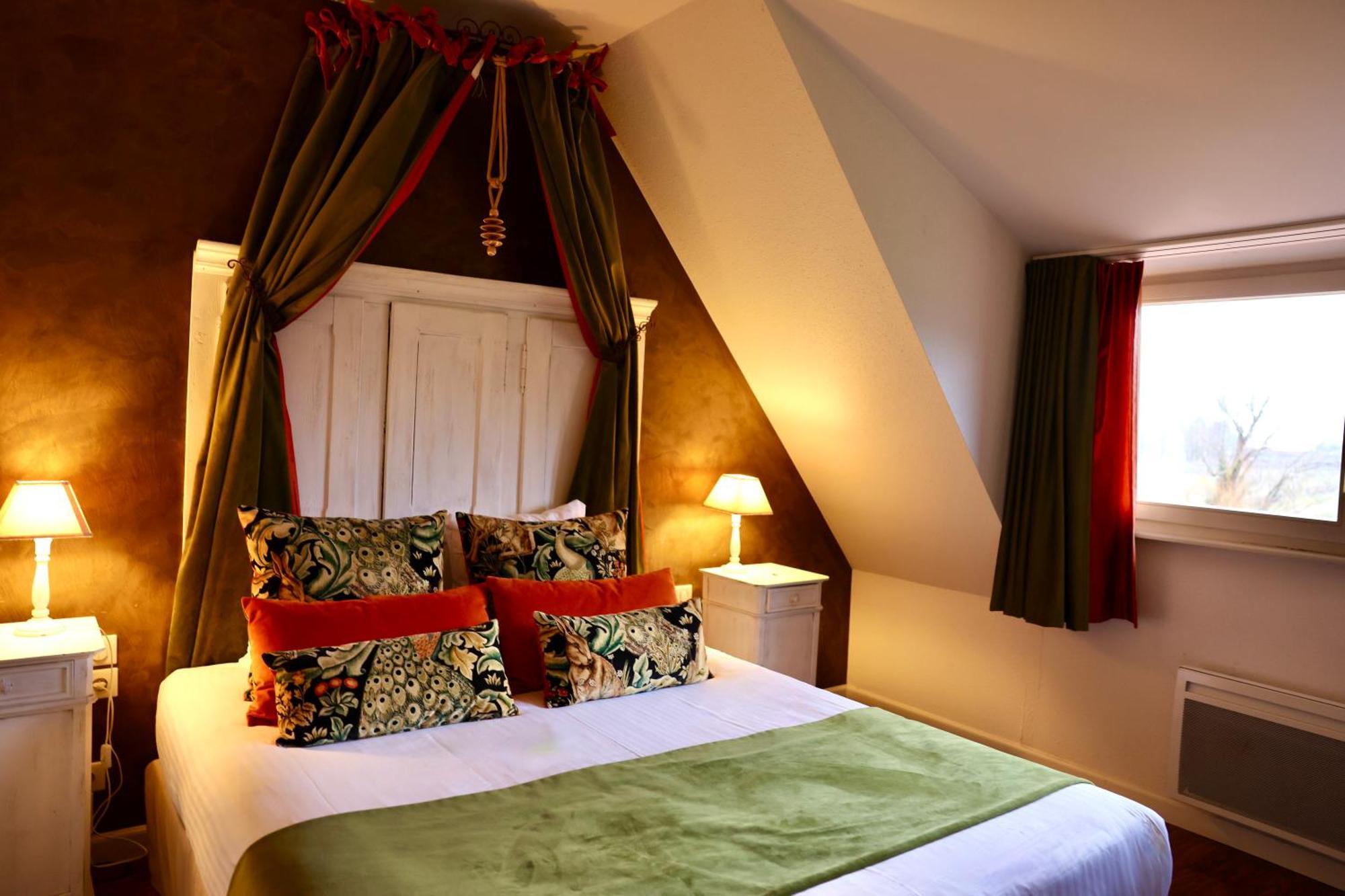 Hotel Restaurant Verger Des Chateaux, Route Des Vins Haut-Koenigsbourg Dieffenthal Buitenkant foto
