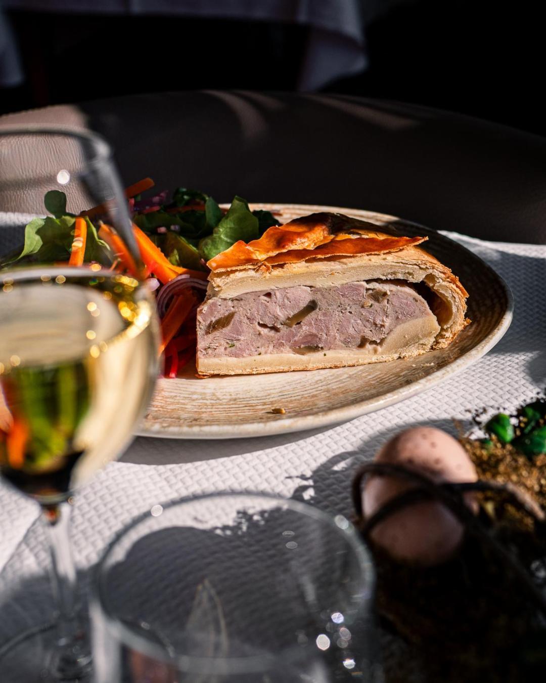 Hotel Restaurant Verger Des Chateaux, Route Des Vins Haut-Koenigsbourg Dieffenthal Buitenkant foto